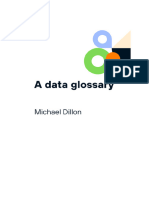 Data Glossary - Michael Dillon