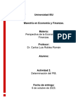 Cuentas Nacionales