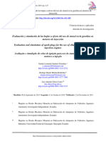 Evaluacion Y Simulacion de Las Bujias A Efecto Del Uso de Eta