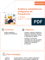 Aula 5 - Gráficos Estatísticos Polígonos de Frequência