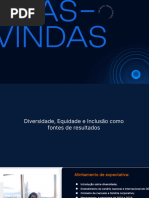 Palestra Diversidade, Equidade e Inclusão Como Fonte de Resultados