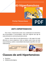 Anti Hipertensivos