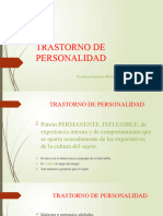 Trastorno de Personalidad