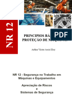 Apresentação NR 12 - Analise de Risco