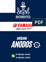 Catálogo Anodos Bacanautica - Yamaha