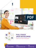 Full Stack Java Developer