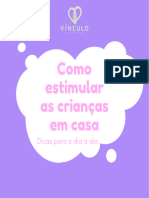 Dicas para Estimular As Crianças em Casa - Vínculo