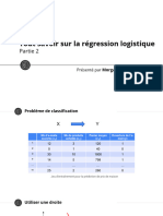 Tout Savoir Sur La Régression Logistique