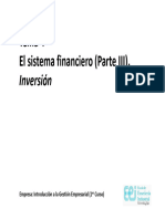 Tema 4 - Sistema Financiero III