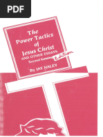 The Power Tactics of Jesus Christ and Other Essays