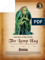 Monster of The Week - Lump Hag