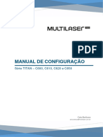 Manual Comandos - Linha TITAN