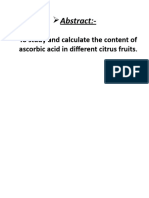 Chemistry Project