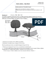 Sujet Devoir Commun 2023