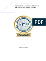 Plan de Mantenimiento de Sistemas Eléctricos de Control y Climatización Del INSTIPP