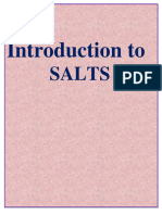 Form 2 Introduction To Salts