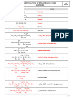 3-Formulación Orgánica - Ejercicios - SOLnew