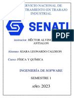 Actividad Entregable 1 Fisica y Quimica