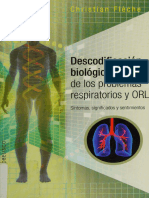 Descodificación Biológica de Los Problemas Respiratorios y ORL - Síntomas, Significados y Sentimientos