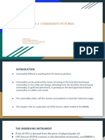 Chapter 4 - Commodity Futures Editted