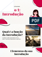 Aula de Redação: Módulo 1, Introdução - Manuela Amoedo