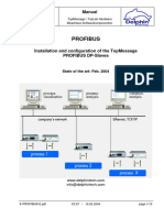 K Profibus e