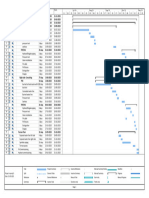 Sample MEP SChedule