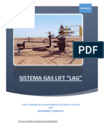 Sistema Gas Lift Lag Sistema Gas Lift La