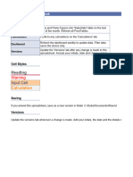 02 01 The Golden Rules of Spreadsheet Design