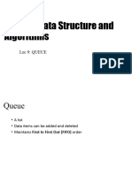 Lecture 9 - Queue