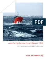 Bain Report Asia Pacific Private Equity-Report-2023