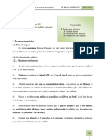 10 - Chapitre III - Les Conditions de Travail en Asepsie