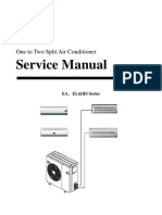 AUX-Service Manual of Multi Split