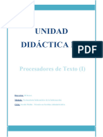 Unidad Didáctica 4