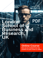 Level 7 Diploma in Data Science (Fast Track) - Delivered Online by LSBR, UK