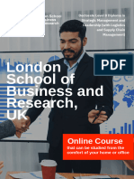 Level 8 Doctorate Diploma in Strategic Management and Leadership (With Logistics and Supply Chain Management) - Delivered Online by LSBR, UK