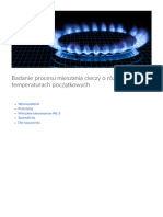 Badanie Procesu Mieszania Cieczy o Roznych Temperaturach Poczatk