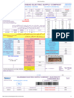 Flat No. 2 Iesco Bill