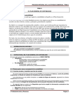 Tema 3 EL PLAN GENERAL CONTABILIDAD