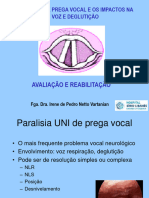 APOSTILA - Paralisia de Pregas Vocais X Voz e Deglutição - Irene Netto 2023