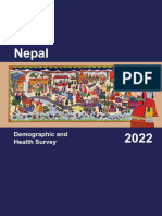 Nepal DHS 2022 - Report