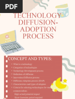 Technology Diffusion Adoption Process