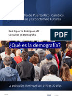 La Demografía de Puerto Rico: Cambios, Consecuencias y Expectativas Futuras