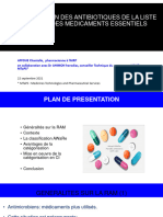 Categorisation Des Antibiotiques