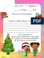 Cartas Reyes Magos MISS PAMM