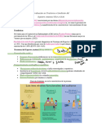 Evaluación en Trastorno o Condición Del TEA