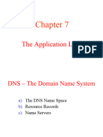 Chapter 7 Application Layer