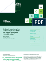 Ibec Manufacturing Report 2023