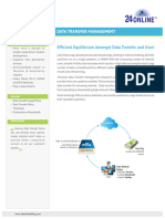 Data Transfer Management (Data Bundles)