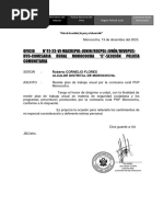 Oficios Alcaldes